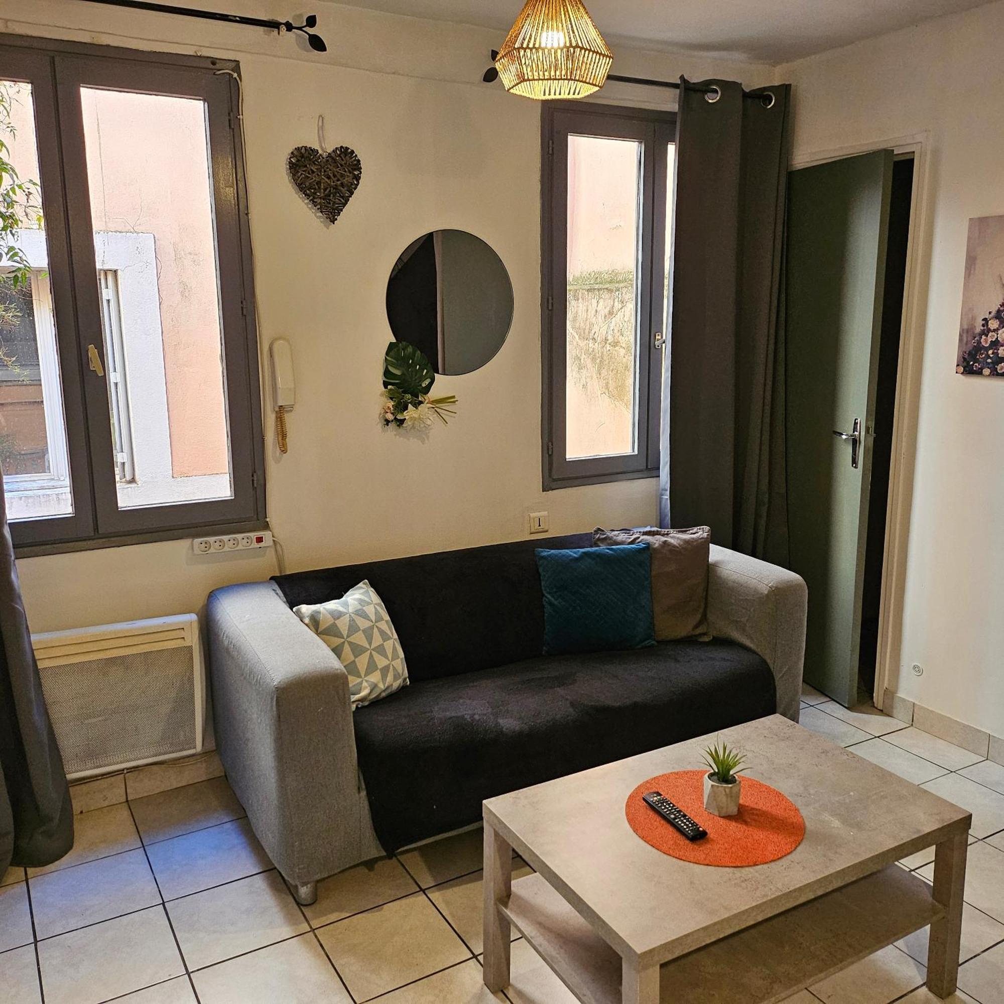 3 Studios, Centre De La Bastide St Louis Carcassonne Eksteriør bilde