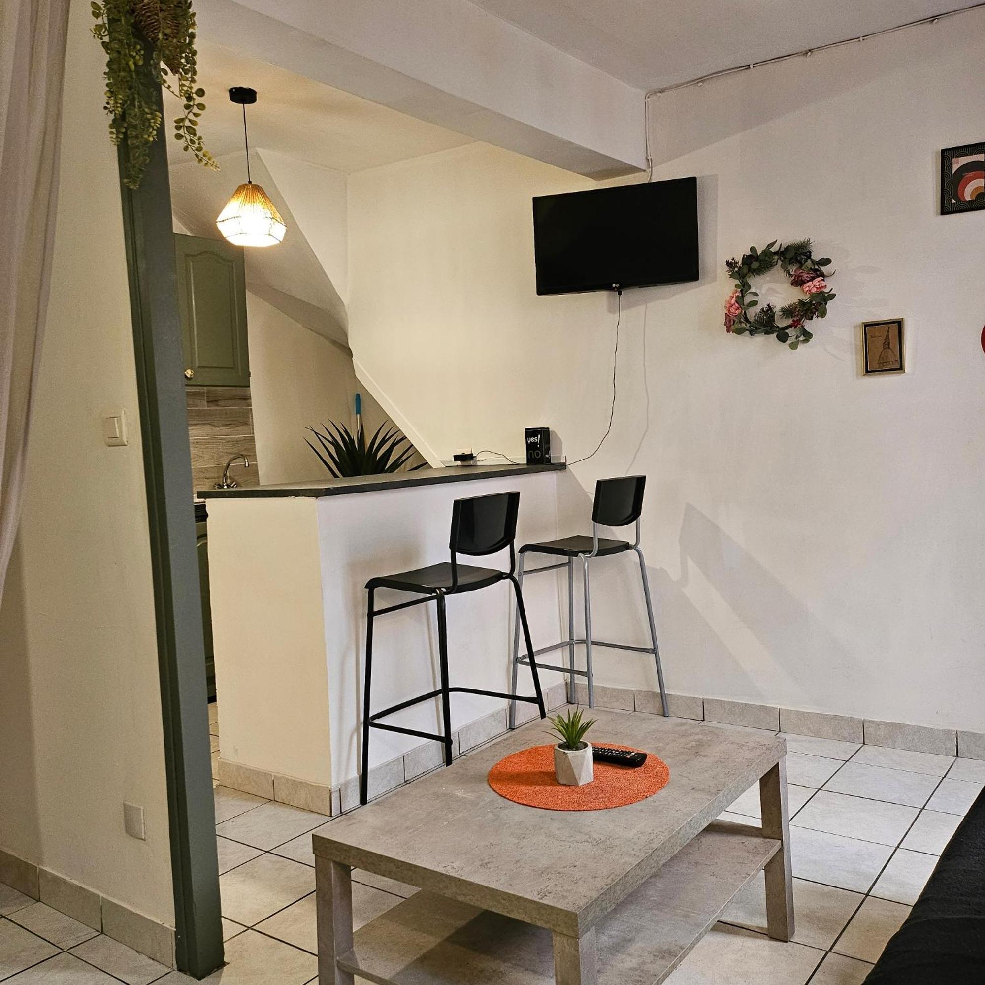 3 Studios, Centre De La Bastide St Louis Carcassonne Eksteriør bilde